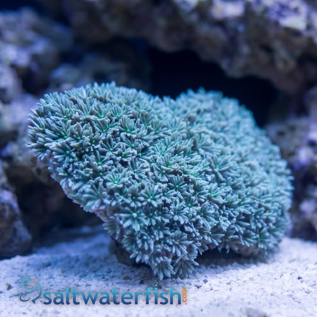 Organ Pipe Coral: Green/Blue