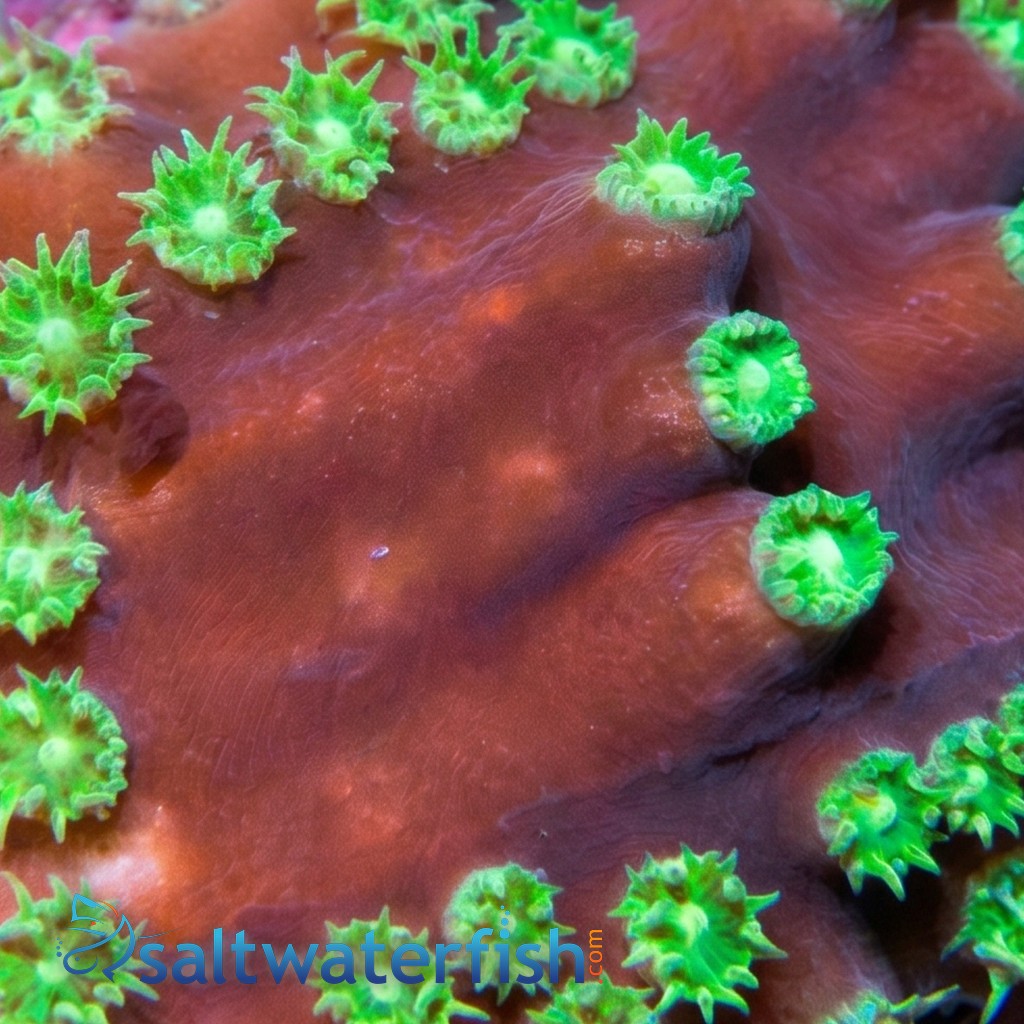 Cup Coral: Purple - Aquacultured