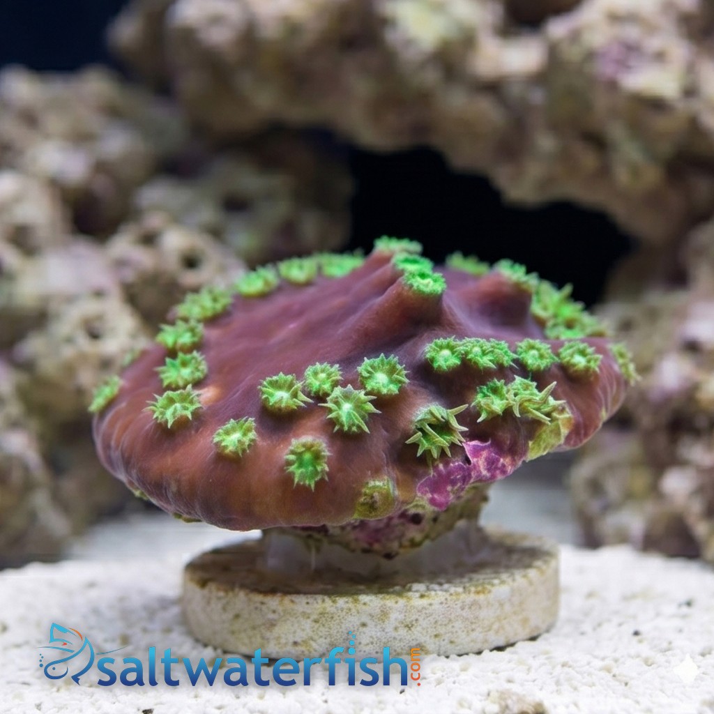Cup Coral: Purple - Aquacultured