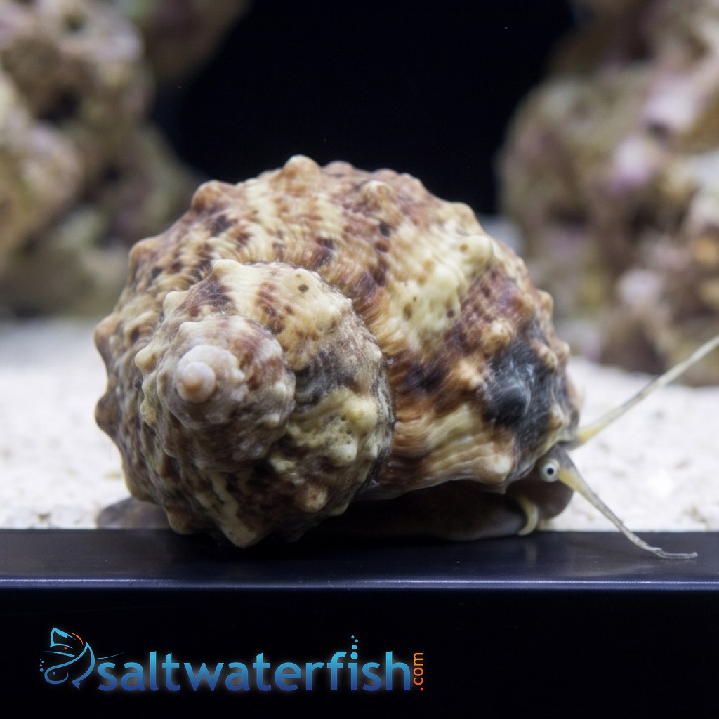 Chestnut Turbo Snail