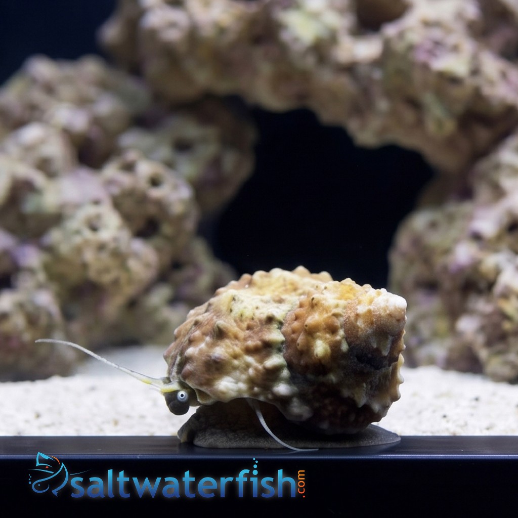 Chestnut Turbo Snail