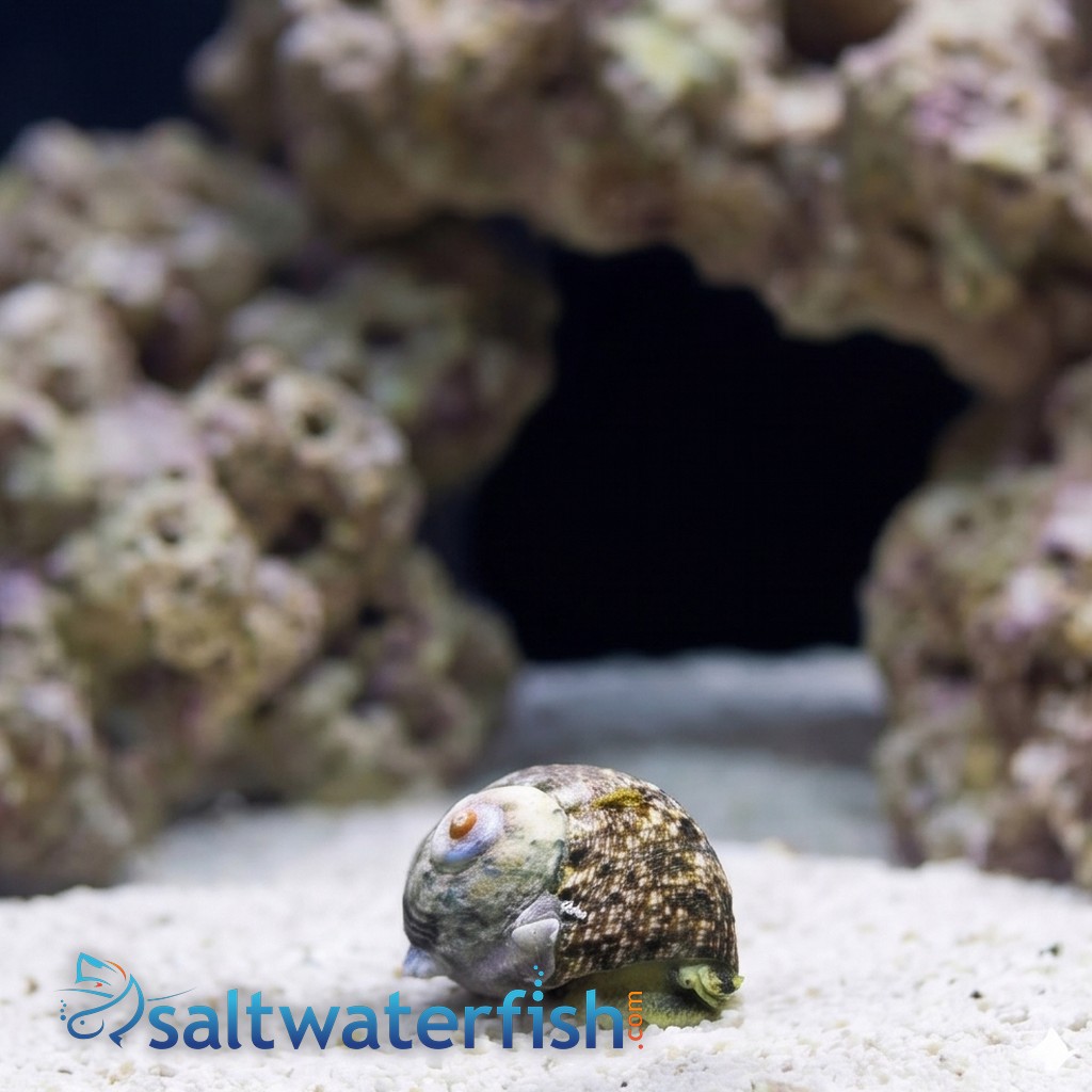 Cat Eye Turbo Snail