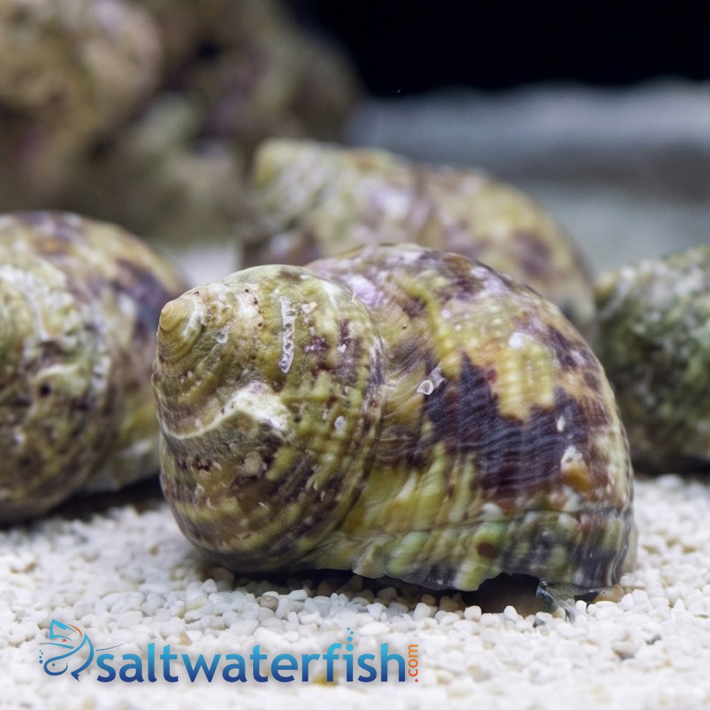 Zebra Turbo Snail