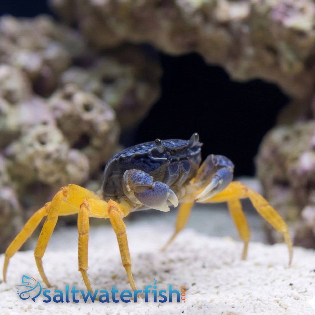 Blue Fiddler Crab