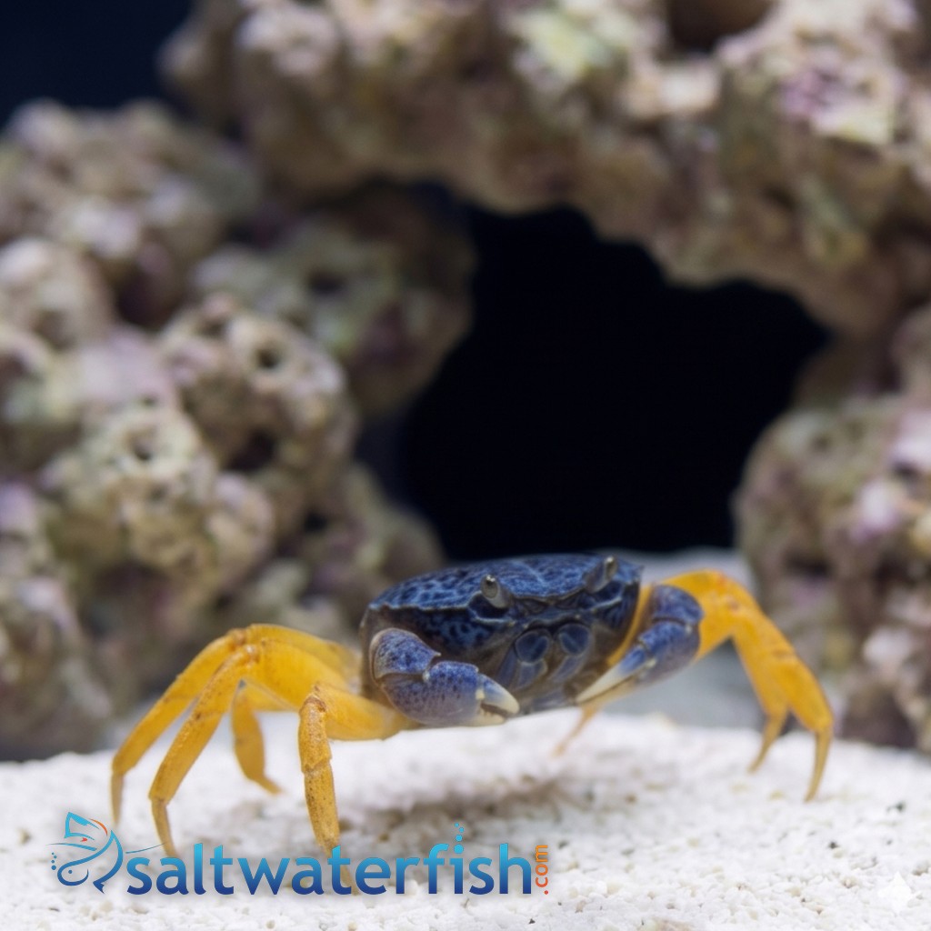 Blue Fiddler Crab