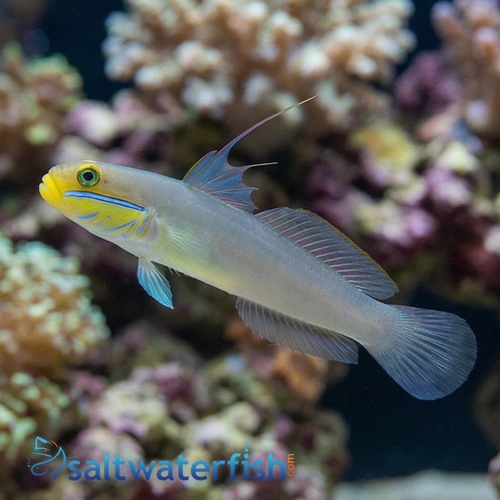 Golden Headed Sleeper Goby - Fiji - MAC Certified