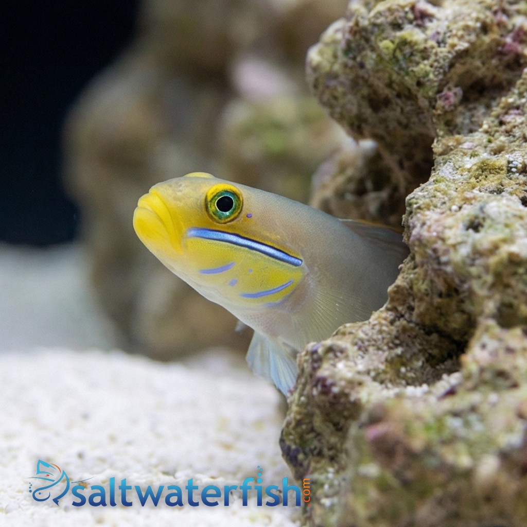 Golden Headed Sleeper Goby - Fiji - MAC Certified