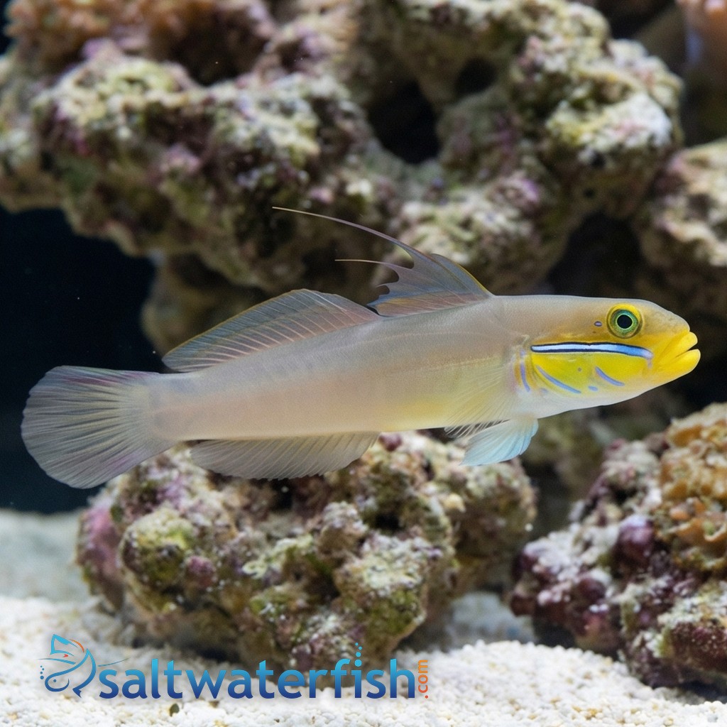 Golden Headed Sleeper Goby - Fiji - MAC Certified