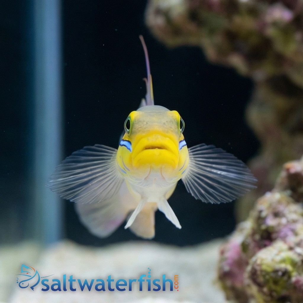 Golden Headed Sleeper Goby