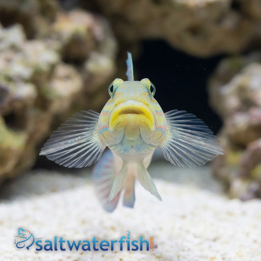 Long-Finned (Striped) Sleeper Goby