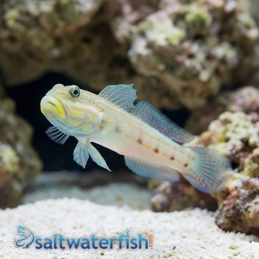 Long-Finned (Striped) Sleeper Goby