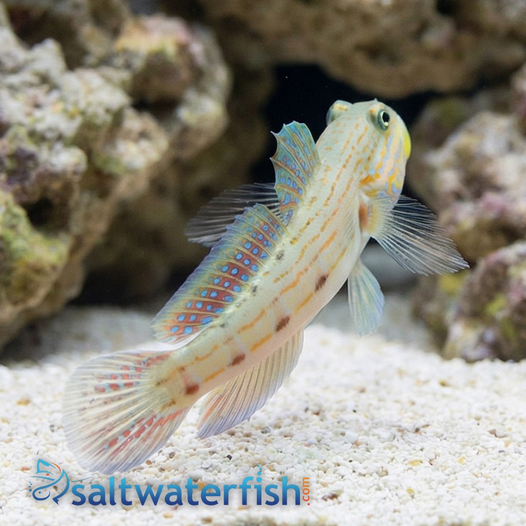 Long-Finned (Striped) Sleeper Goby