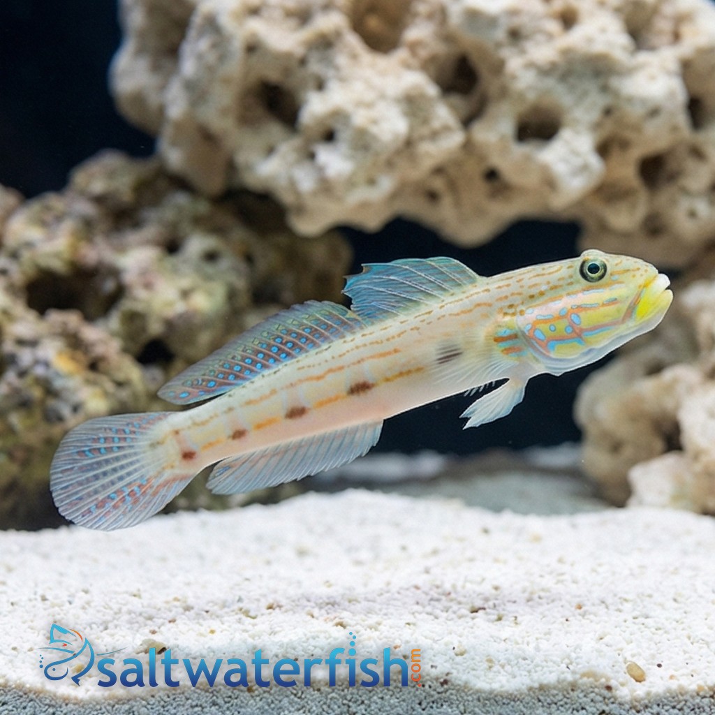 Long-Finned (Striped) Sleeper Goby