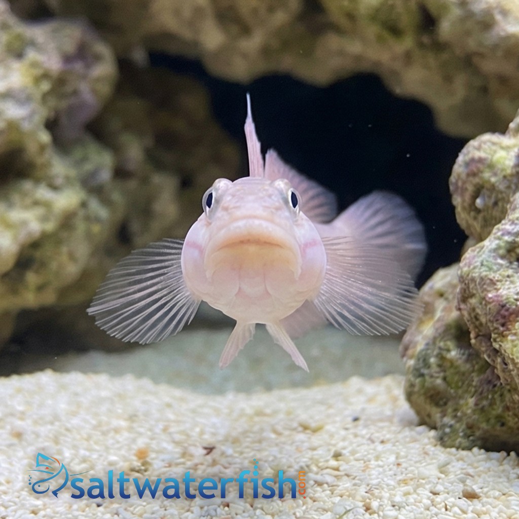 Mural (Striped) Sleeper Goby - Indo Pacific