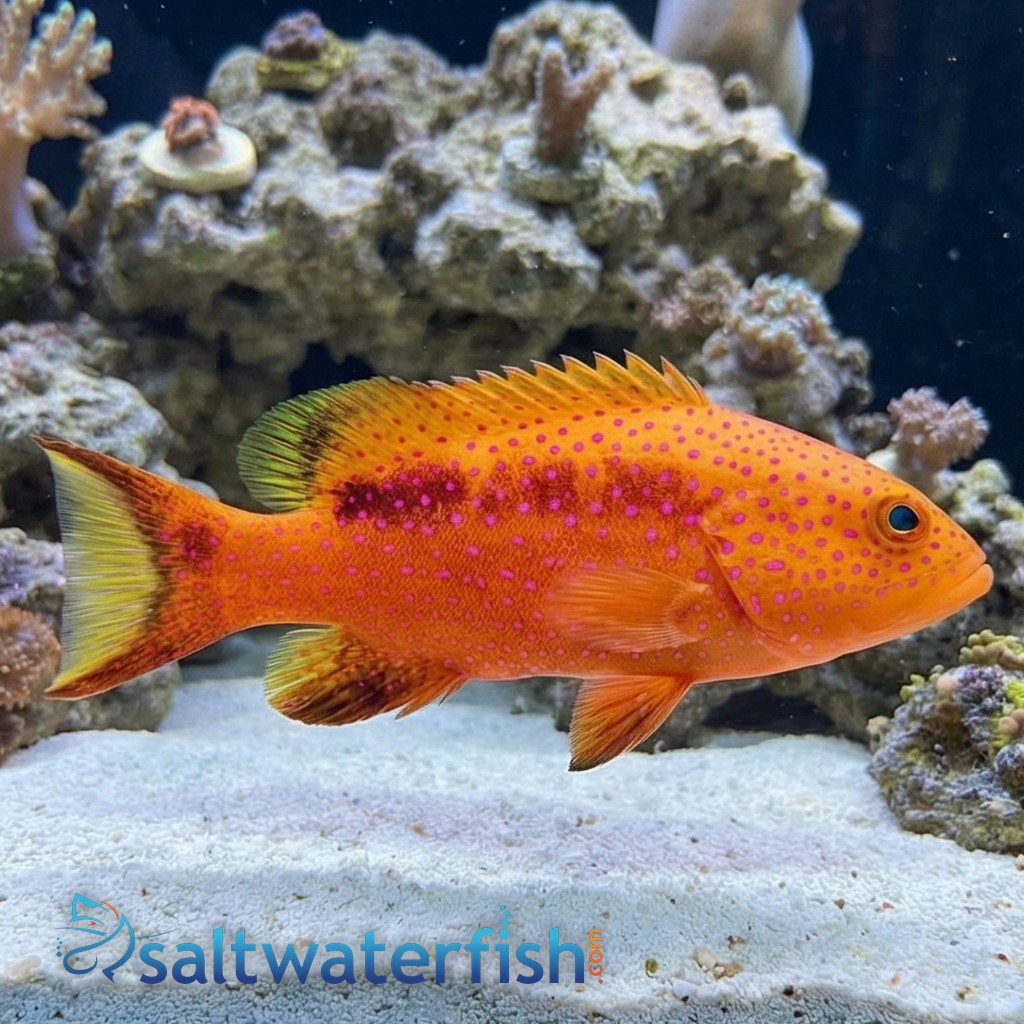 Lyretail Grouper