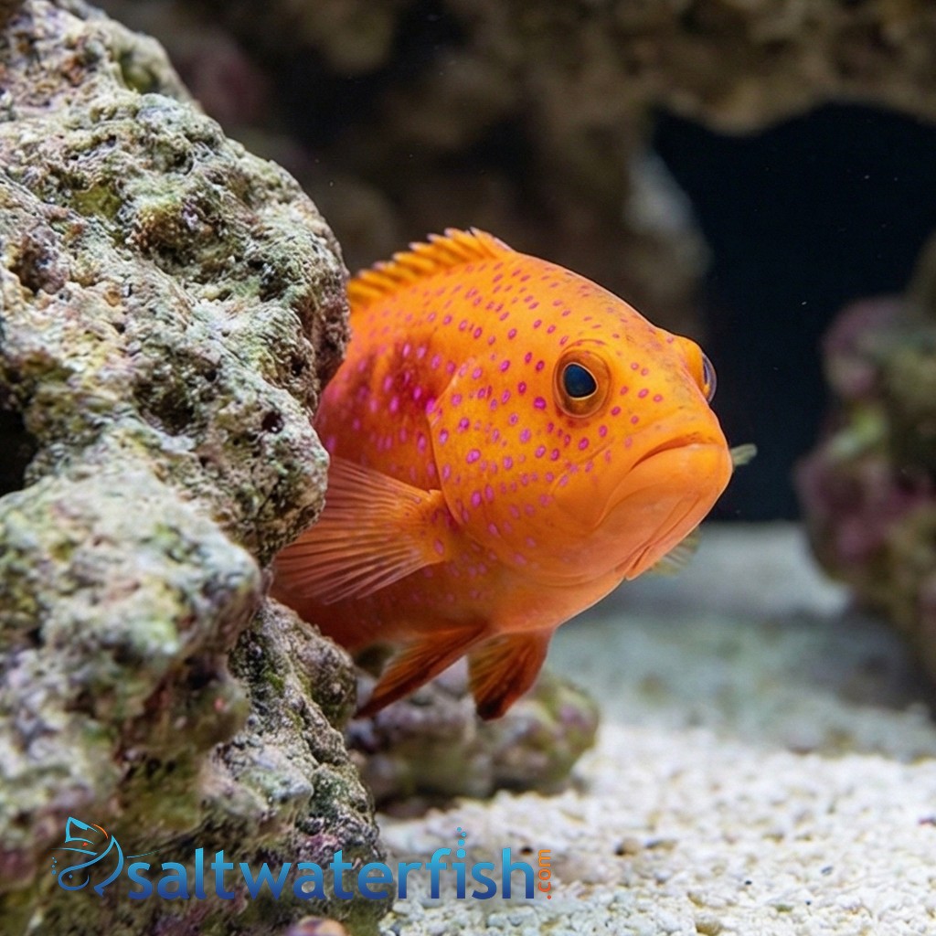 Lyretail Grouper