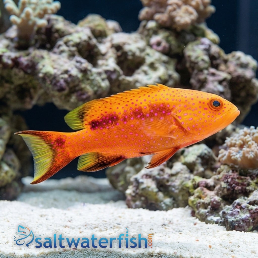 Lyretail Grouper