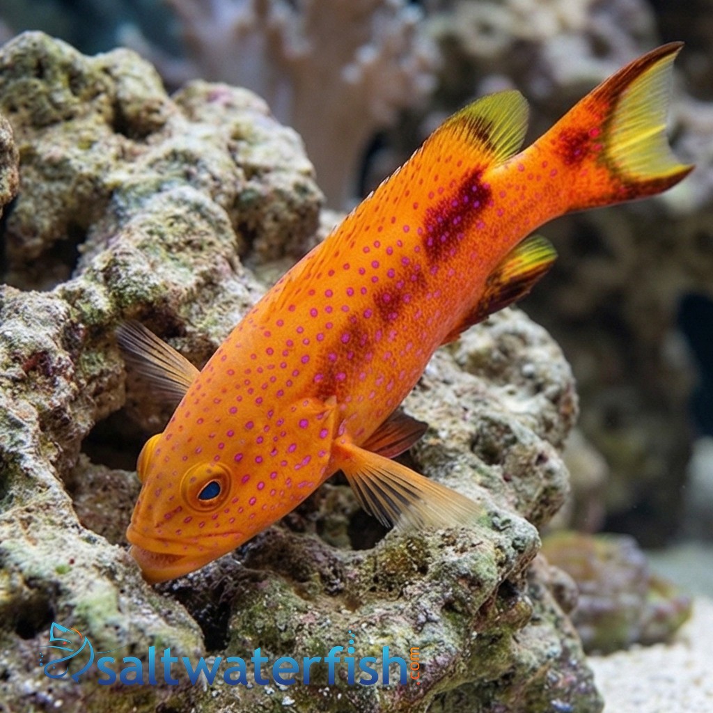 Lyretail Grouper - MAC Certified