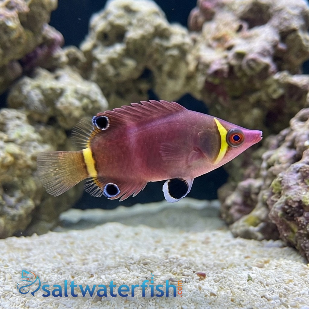 Yellow Banded Possum Wrasse