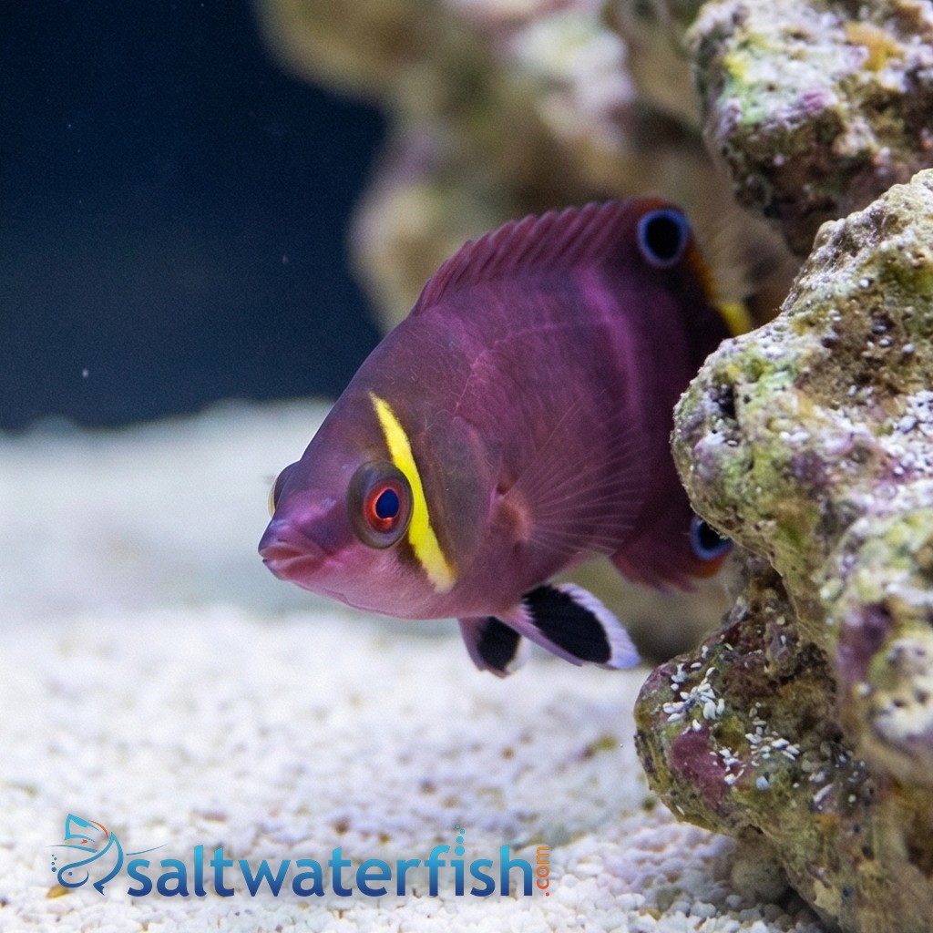 Yellow Banded Possum Wrasse