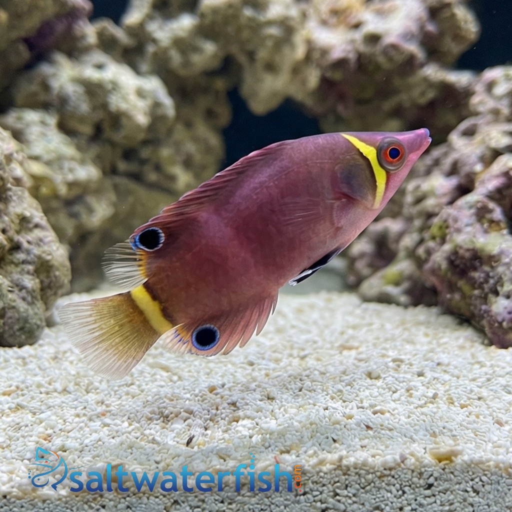 Yellow Banded Possum Wrasse