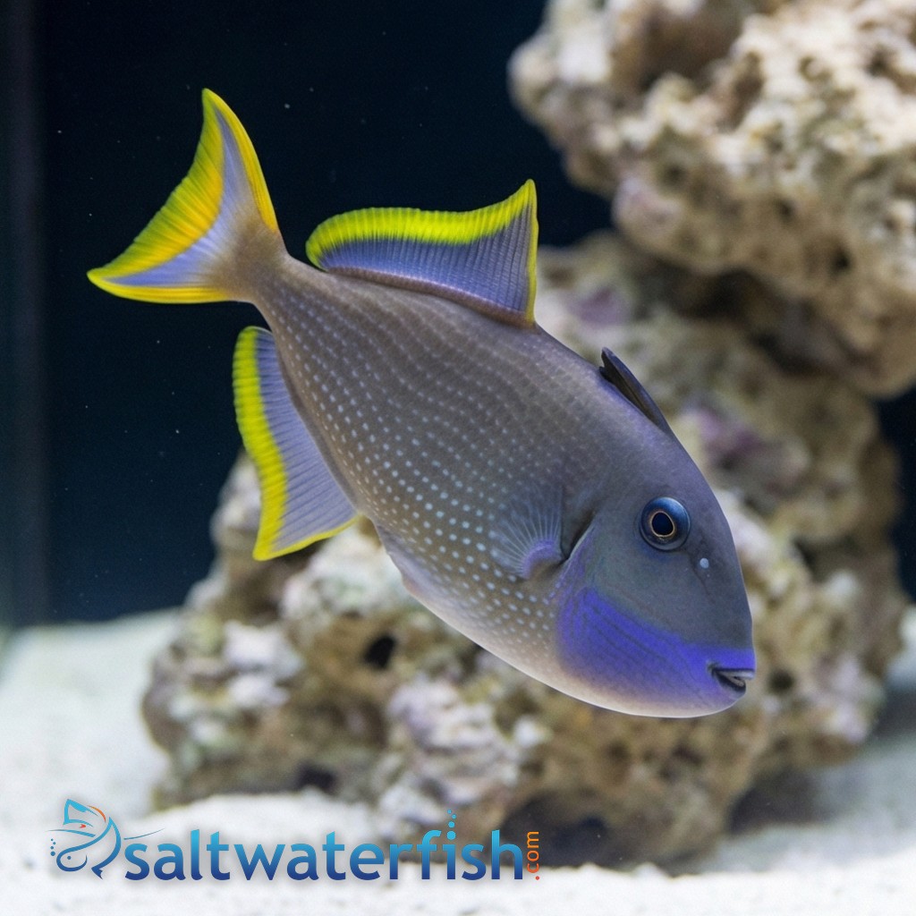Blue Throat Trigger: Male