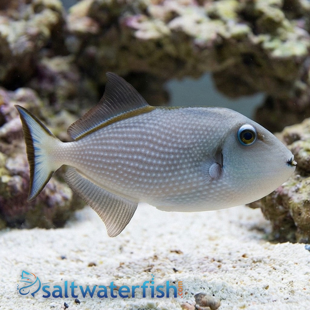 Blue Throat Trigger: Male
