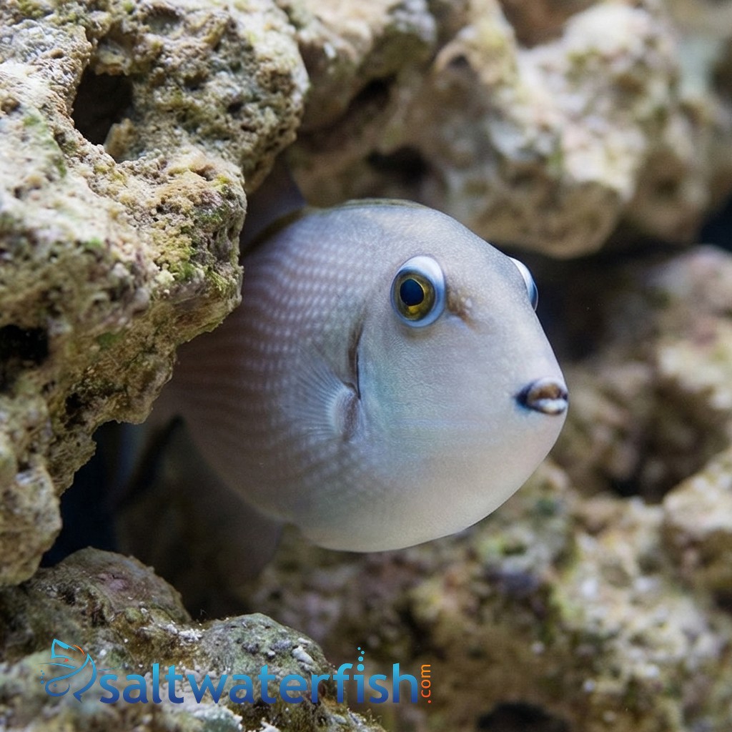 Blue Throat Trigger: Male