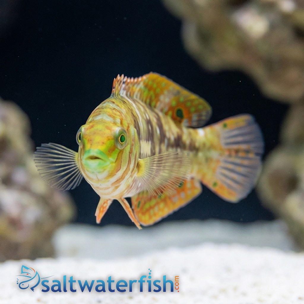 Finspot Wrasse - Melanesia