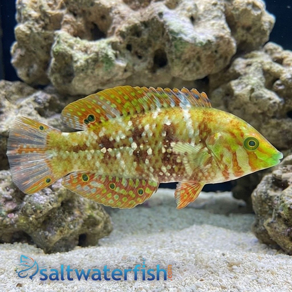 Finspot Wrasse - Melanesia