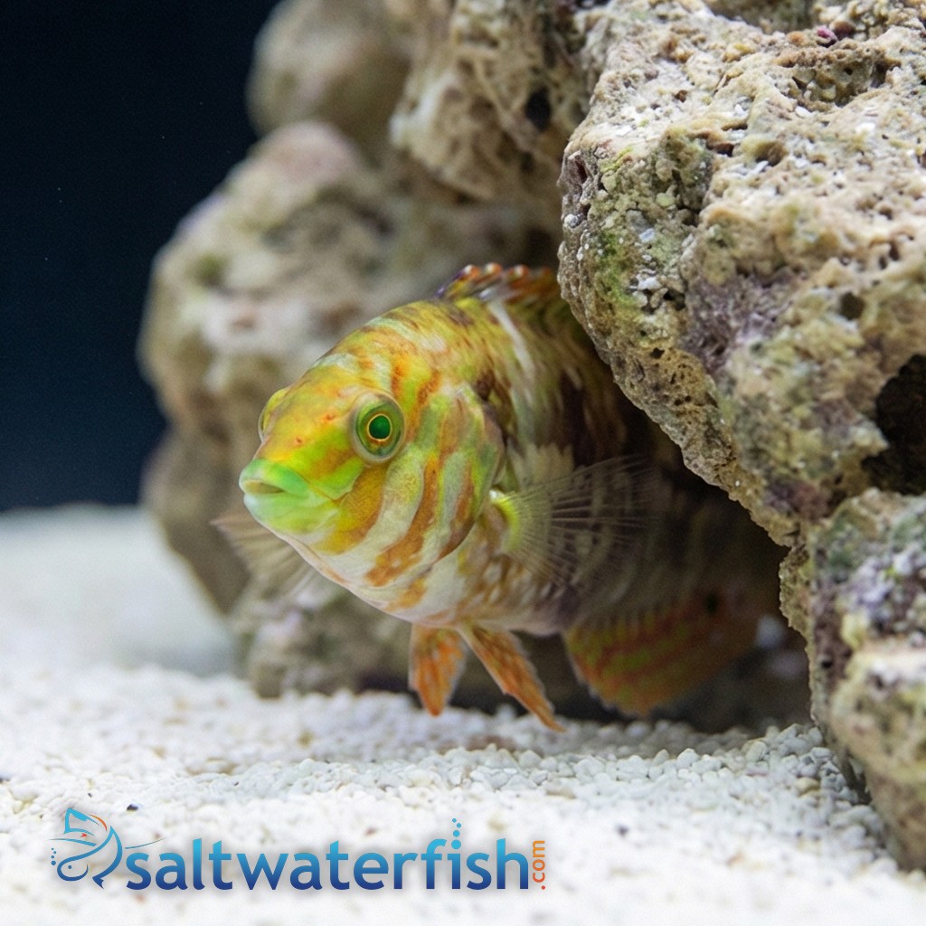 Finspot Wrasse - Melanesia