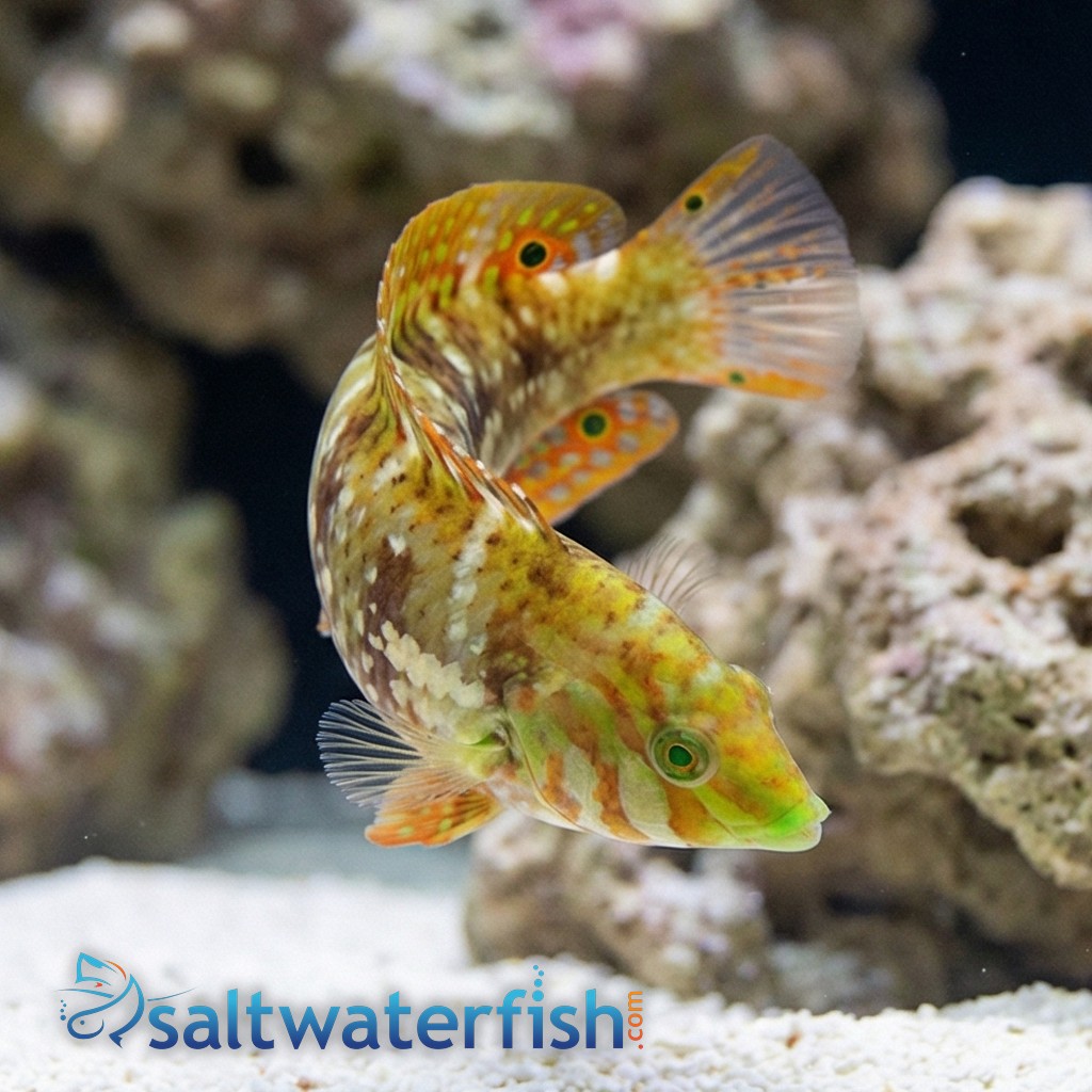 Finspot Wrasse - Melanesia