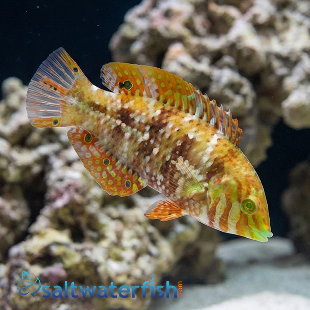 Finspot Wrasse - Melanesia