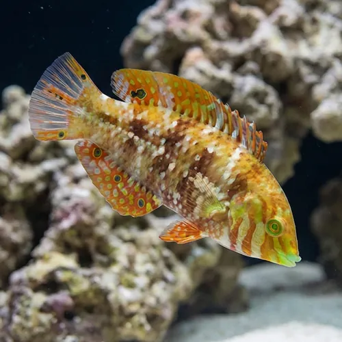 Finspot Wrasse - Melanesia