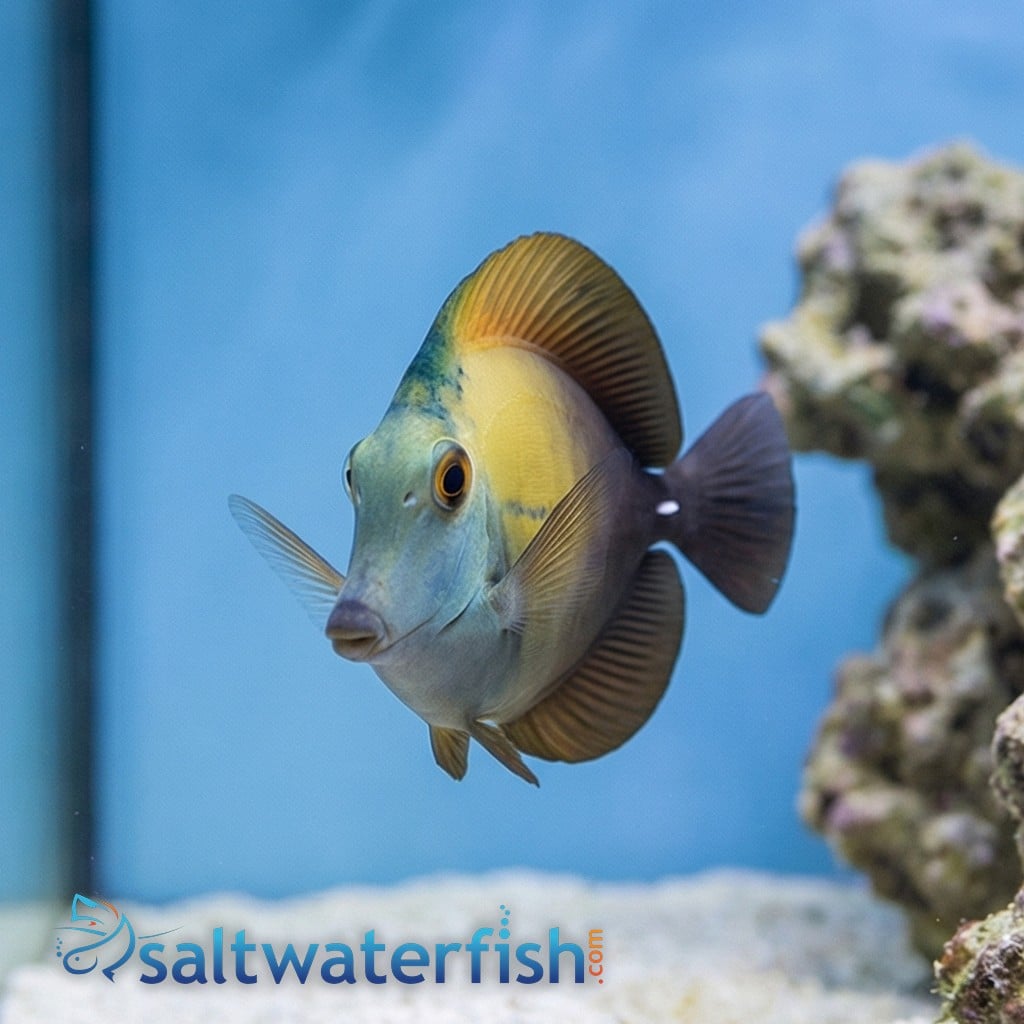 Blue Face Koi Tang - Red Sea