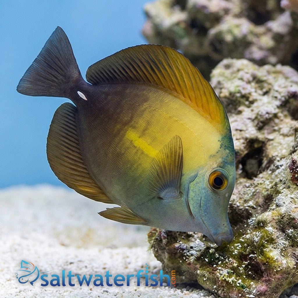 Blue Face Koi Tang - Red Sea