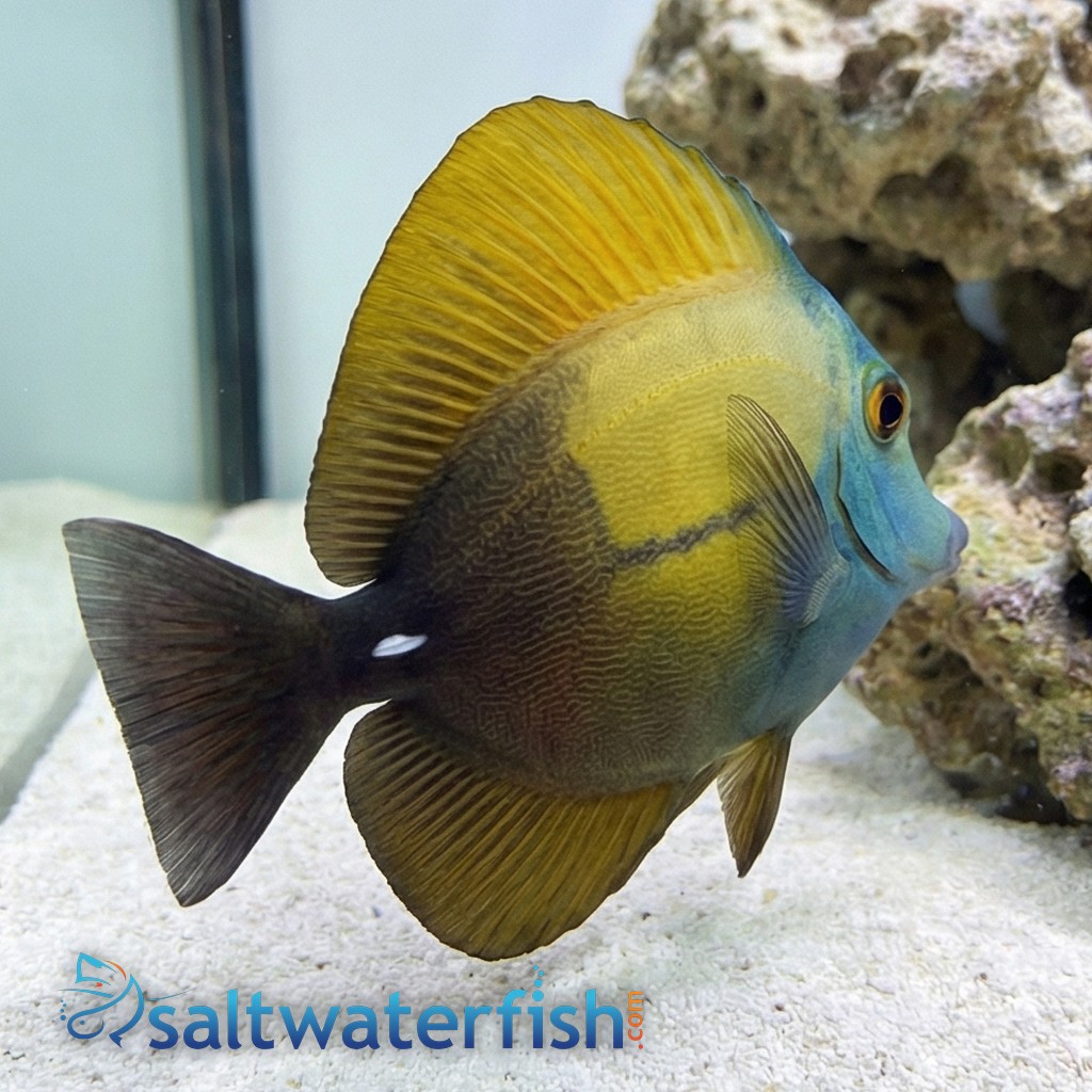 Blue Face Koi Tang - Red Sea