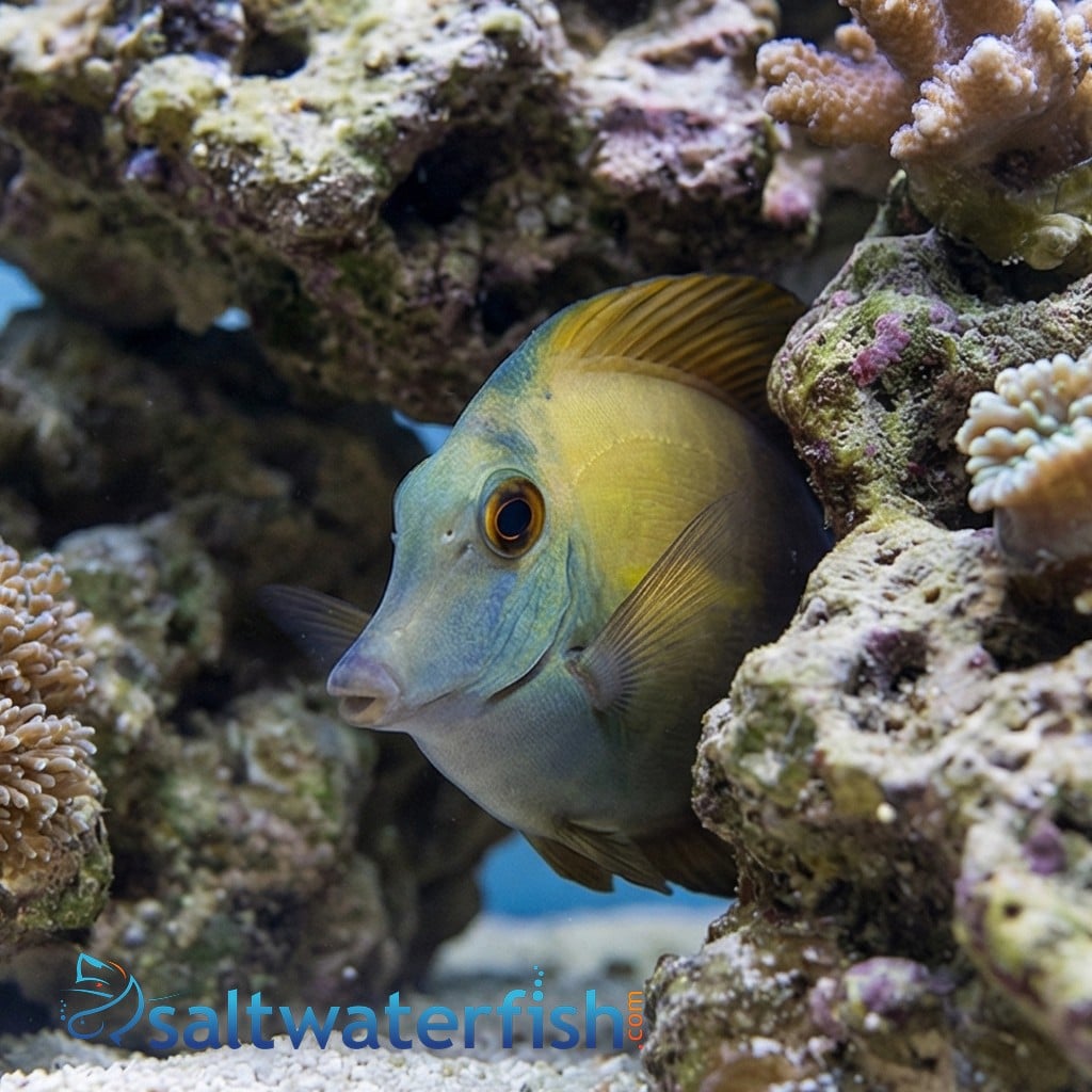 Blue Face Koi Tang - Red Sea
