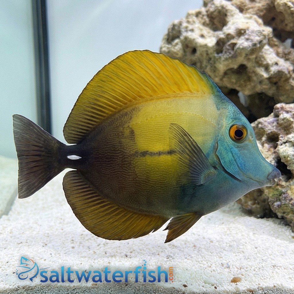 Blue Face Koi Tang - Red Sea