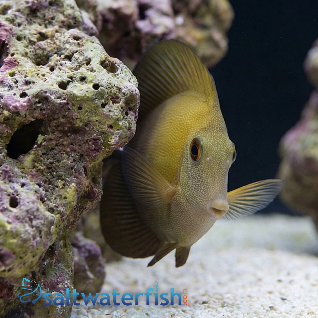 Yellow Scopas Tang
