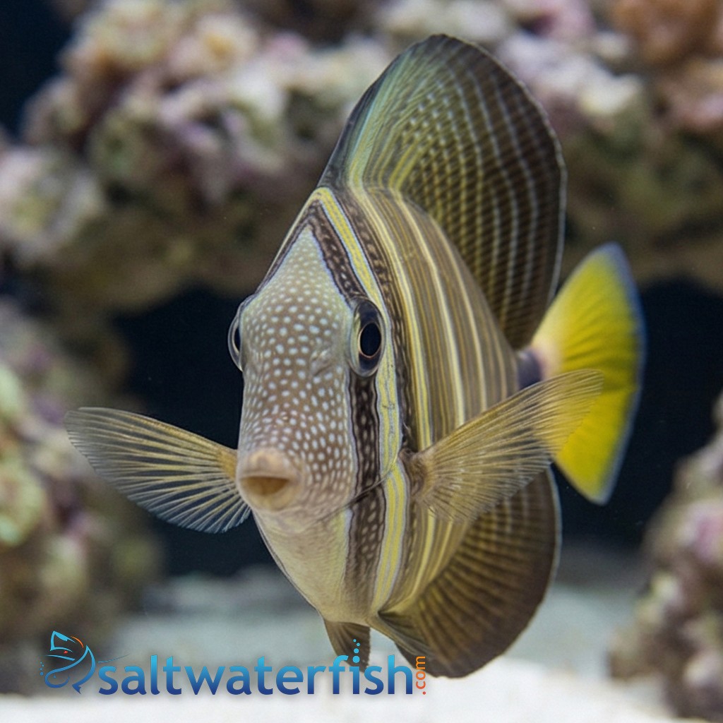 Sailfin Tang - Central Pacific