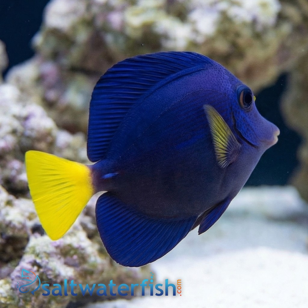 Purple Tang - Red Sea