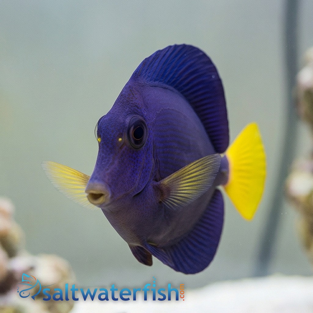 Purple Tang - Captive Bred