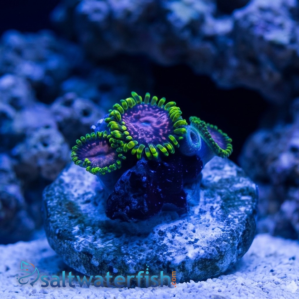 Purple Monster Zoanthid  