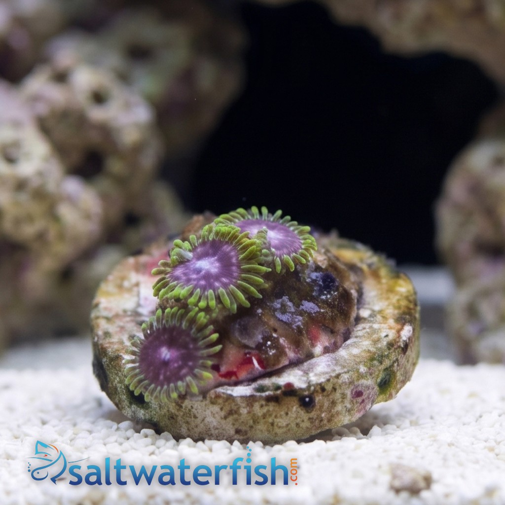 Purple Monster Zoanthid  