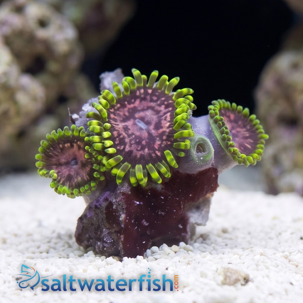 Purple Monster Zoanthid  