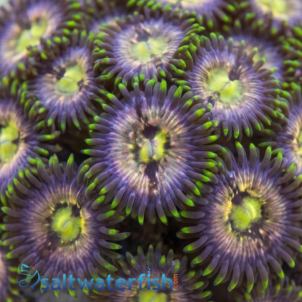 Zoanthid Nirvanas - Aquacultured