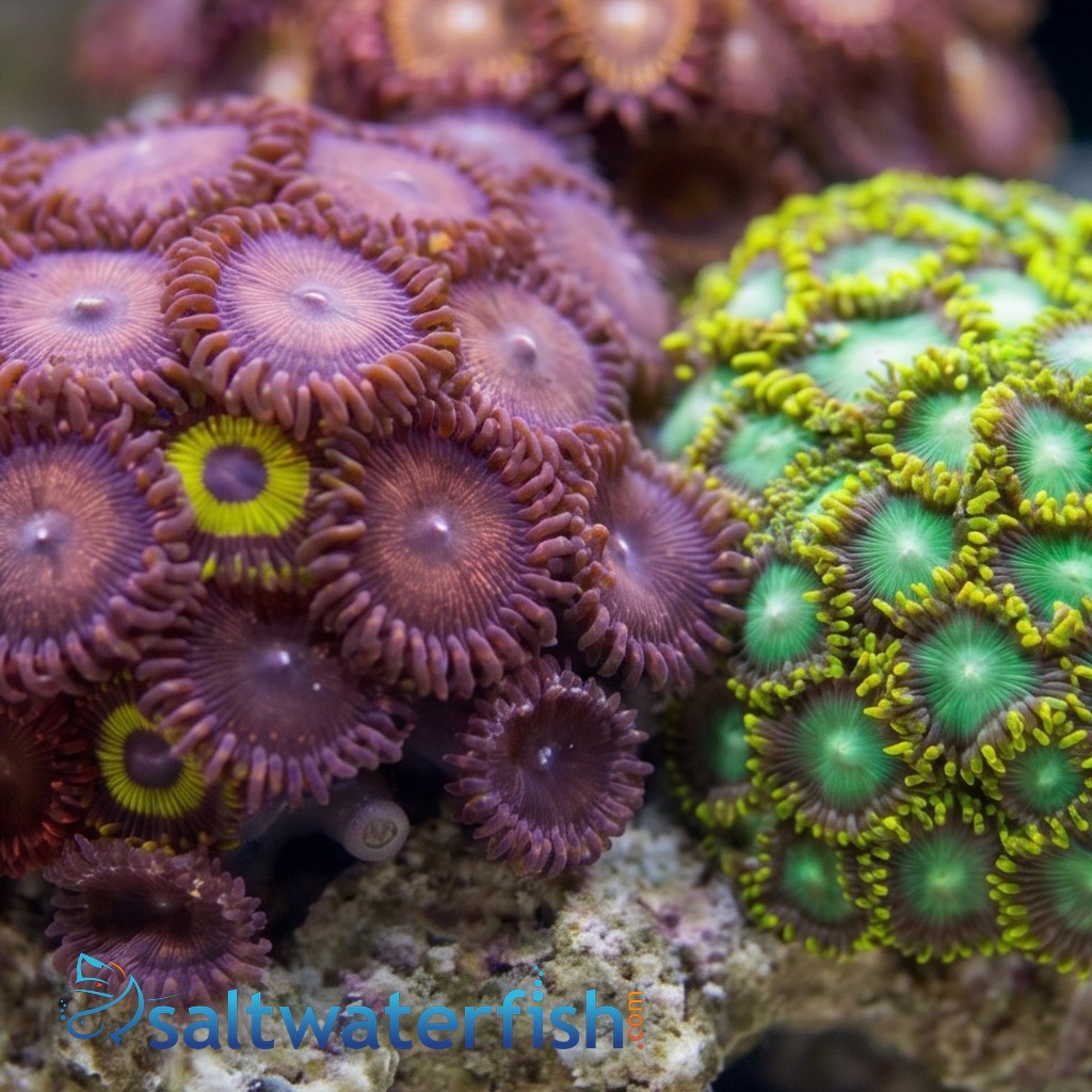 Assorted Zoanthid Frag - Indo Pacific