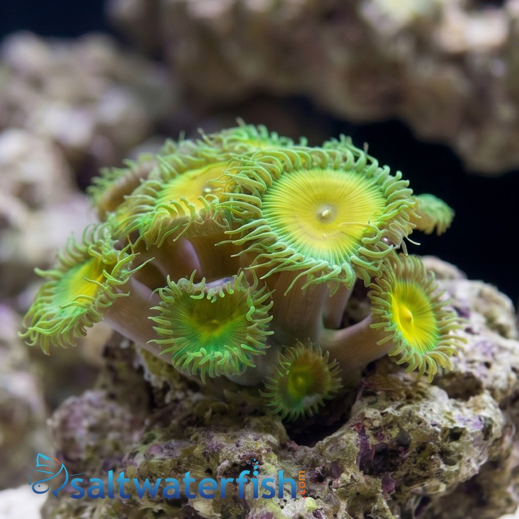 Zoanthid : Captian Jerk - Aquacultured