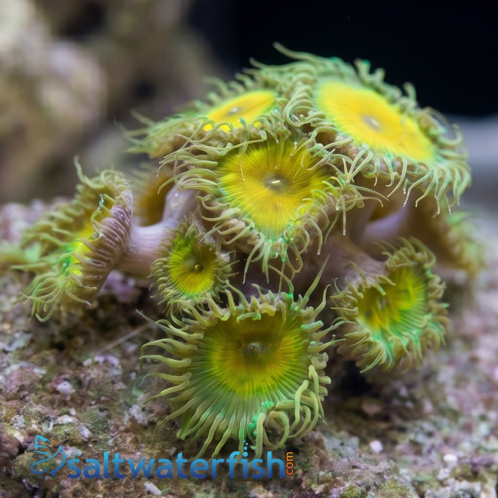 Zoanthid : Captian Jerk - Aquacultured